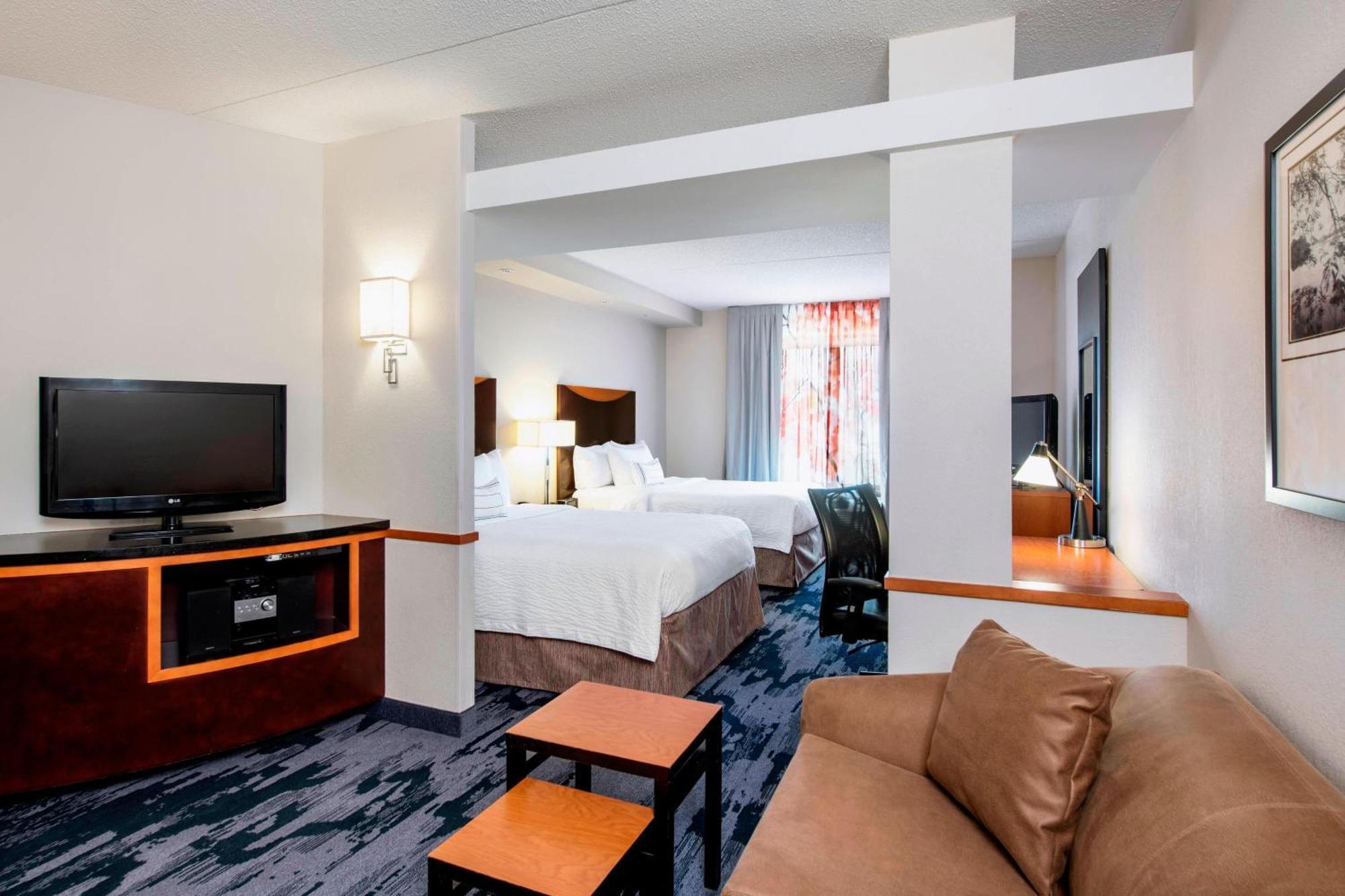 Fairfield Inn & Suites By Marriott Winnipeg Exterior foto