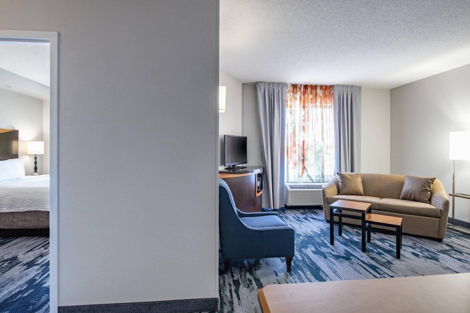 Fairfield Inn & Suites By Marriott Winnipeg Exterior foto