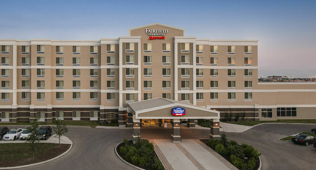 Fairfield Inn & Suites By Marriott Winnipeg Exterior foto
